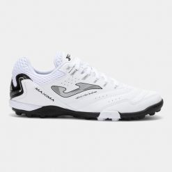 Buty Sportowe Turfy Joma Maxima Piłkarskie Sztuczna Trawa. Białe buty treningowe Joma, bez wzorów, z materiału, bez zapięcia, do piłki nożnej. Za 199.00 zł.