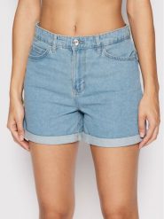 ONLY Szorty jeansowe Vega 15230571 Niebieski Regular Fit. Niebieskie szorty ONLY, bez wzorów, z bawełny. Za 59.99 zł.