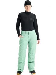 Burton Spodnie narciarskie "[ak] GORE-TEX Summit 2L" w kolorze miętowym rozmiar: L. Zielone spodnie narciarskie Burton, bez wzorów, z gore-texu, narciarskie, gore-tex. Za 1,244.95 zł.