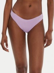 Guess Dół od bikini E4GO02 LY00K Fioletowy. Fioletowe bikini Guess, z aplikacjami, z syntetyku. Za 169.99 zł.