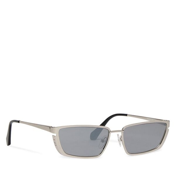 Okulary przeciwsłoneczne Off-White. Szare okulary przeciwsłoneczne OFF-WHITE, bez wzorów, srebrne. Za 1,105.99 zł.