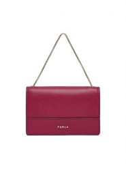 Furla Torebka Lia M WP00609 BX3104 CN 5010S Różowy ciemny. Czerwone torebki klasyczne Furla, bez wzorów, ze skóry, bez dodatków. Za 584.99 zł.