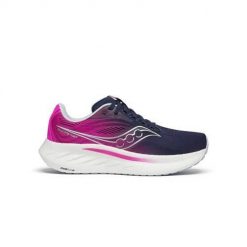 Buty do biegania damskie Saucony Ride 18. Buty do biegania Saucony, bez wzorów, z materiału, bez zapięcia, do biegania. Za 934.00 zł.