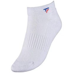 Skarpetki Tecnifibre low-cut (x3). Białe skarpetki TECNIFIBRE, bez wzorów, z bawełny. Za 121.50 zł.