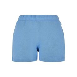 Szorty damskie duże rozmiary Urban Classics Organic Terry. Niebieskie szorty Urban Classics, bez wzorów. Za 206.00 zł.