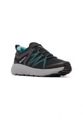 Buty trekkingowe damskie, Peakfreak Roam WP. Czarne buty trekkingowe Columbia, z materiału, przed kostkę, bez zapięcia. Za 299.99 zł.