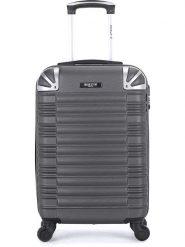 BlueStar Walizka "Lima" w kolorze antracytowym - 35 x 55 x 21 cm rozmiar: onesize. Czarne walizki BlueStar. Za 165.99 zł.