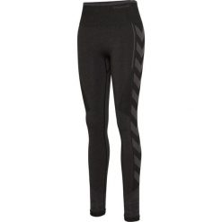 Damskie wysokie legginsy Hummel MT Energy. Czarne legginsy Hummel, bez wzorów, z dzianiny, eleganckie. Za 150.50 zł.