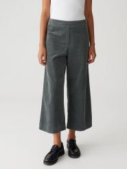 OPUS Spodnie w kolorze szarym rozmiar: 38. Szare spodnie materiałowe Opus, bez wzorów, z bawełny. Za 152.99 zł.