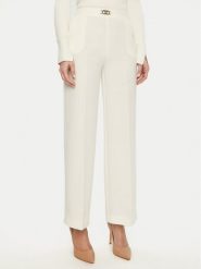 Marciano Guess Spodnie materiałowe 5RGB02 7115A Écru Regular Fit. Spodnie materiałowe Marciano Guess, z aplikacjami, z materiału. Za 419.99 zł.