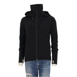 Second life - Bluza damska z kapturem - Stan bardzo dobry. Czarne bluzy LULULEMON, l, bez wzorów, z materiału, sportowe, bez ramiączek, z kapturem. Za 212.96 zł.