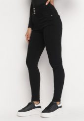 Czarne Jeansy Skinny Push Up Amariah. Czarne jeansy Born2be, s, z aplikacjami, z bawełny, biznesowe. Za 129.99 zł.