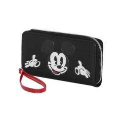Portfel DISNEY Czarny. Czarne portfele Disney, bez wzorów. Za 109.95 zł.