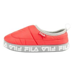 Kapcie Fila Comfider FFW0227.40062 czerwone. Czerwone kapcie bez wzorów, z gumy. Za 147.90 zł.