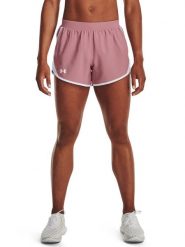 Under Armour Szorty sportowe UA Fly By 2.0 Short 1350196 Różowy Regular Fit. Czerwone szorty sportowe Under Armour, bez wzorów, z syntetyku, na fitness i siłownię. Za 149.99 zł.