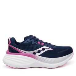 Buty do biegania Saucony. Niebieskie buty do biegania Saucony, bez wzorów, bez zapięcia, do biegania. Za 519.99 zł.