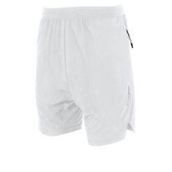 Szorty Stanno Functionals Woven II. Białe szorty sportowe STANNO, bez wzorów, na fitness i siłownię. Za 194.00 zł.