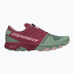 Buty do biegania damskie DYNAFIT Alpine Pro 2. Czerwone buty do biegania Dynafit, bez wzorów, z materiału, bez zapięcia, do biegania. Za 779.99 zł.