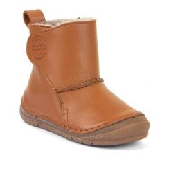 Buty dziecięcie Froddo (G2160082-2). Brązowe buty trekkingowe FRODDO, bez wzorów, bez zapięcia, trekkingowe. Za 209.00 zł.