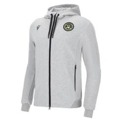 Bluza z kapturem i zamkiem błyskawicznym Udinese 22/2023 Travel. Szare bluzy z kapturem Macron, xl, bez wzorów, z bawełny, z kapturem, do piłki nożnej. Za 298.00 zł.