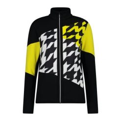 Bluza damska turystyczna CMP 33E0376. Czarne bluzy CMP, l, bez wzorów, sportowe, bez ramiączek, bez kaptura. W wyprzedaży za 398.99 zł.