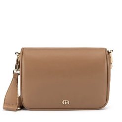 Torba Gino Rossi. Brązowe listonoszki Gino Rossi, bez wzorów, bez dodatków. Za 179.99 zł.