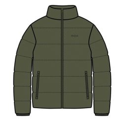 Kurtka Rox R-nevis Green Militar. Czarne kurtki ROXON, l, bez wzorów, sportowe, bez kaptura. Za 223.99 zł.