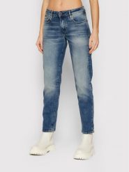 G-Star Raw Jeansy Kate D15264-C052-A802 Niebieski Regular Fit. Niebieskie jeansy G-Star Raw, bez wzorów, z bawełny, retro. Za 309.99 zł.