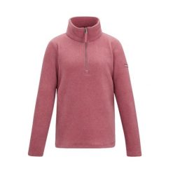 Bluza Polarowa Damska Solenne II. Czerwone bluzy z kapturem Regatta, na zimę, m, bez wzorów, z bawełny, bez kaptura, trekkingowe. Za 175.99 zł.
