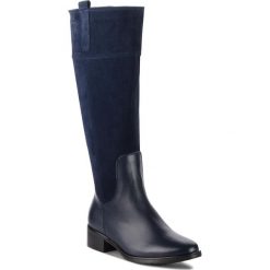 Oficerki SERGIO BARDI - Calanna FW127283818SW 697. Niebieskie kozaki Sergio Bardi, ze skóry. Za 469.00 zł.