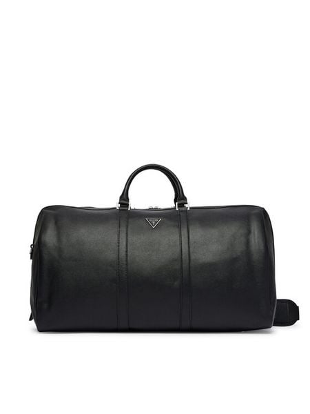 Guess Torba podróżna TMMISL P6435 Czarny. Czarne torby podróżne Guess, z aplikacjami. Za 824.99 zł.