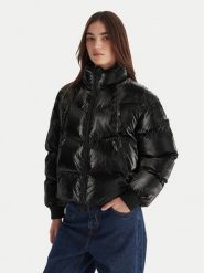 HUGO Kurtka zimowa Fiorella 50546368 Czarny Regular Fit. Czarne kurtki Hugo, na zimę, s, bez wzorów, z syntetyku, bez kaptura. Za 1,099.00 zł.