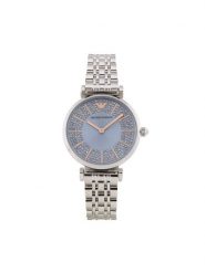 Emporio Armani Zegarek Gianni T-Bar AR11594 Srebrny. Szare, analogowe zegarki Emporio Armani, srebrne. Za 1,669.00 zł.