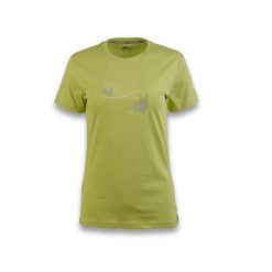 T-Shirt Ande Rosa Lady Damskie. Zielone t-shirty sportowe Ande, l, bez wzorów, z bawełny, bez ramiączek, trekkingowe. Za 134.99 zł.