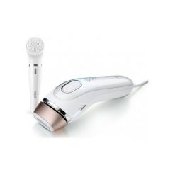 BRAUN Depilator Silk-expert IPL BD5008, sensor kolorytu skóry SensoAdapt + szczoteczka do oczyszczania twarzy. Depilatory marki Braun. Za 1,175.33 zł.