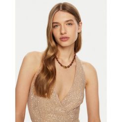 Naszyjnik Liu Jo. Żółte naszyjniki Liu Jo, złote. Za 439.99 zł.