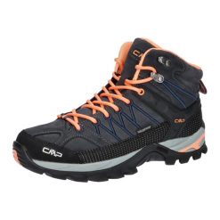 Buty trekkingowe damskie CMP RIGEL MID wodoodporne oddychające. Szare buty trekkingowe CMP, bez wzorów, bez zapięcia. W wyprzedaży za 339.00 zł.