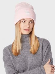 47 Brand Czapka Mlb Los Angeles Dodgers Haymaker 47 Cuff Knit B-HYMKR12ACE-PK Różowy. Czerwone czapki zimowe 47 Brand, bez wzorów, z materiału. Za 99.99 zł.