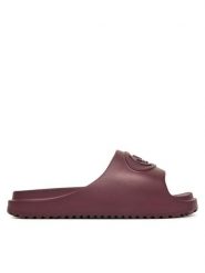 Adidas Klapki Campus 00s Foam KJ7175 Bordowy. Czerwone klapki adidas, bez wzorów, z syntetyku, bez obcasa, bez zapięcia. Za 179.99 zł.