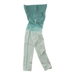 Second life - Legginsy damskie do jogi Gymshark turkusowe - Jak nowy. Niebieskie legginsy sportowe Gymshark, l, bez wzorów, z materiału, na fitness i siłownię. Za 106.46 zł.