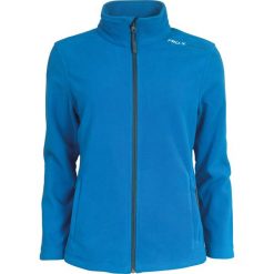 Damski polar Pro-X Elements Light. Niebieskie bluzy z polaru PRO-X ELEMENTS, bez wzorów, z polaru. Za 222.50 zł.