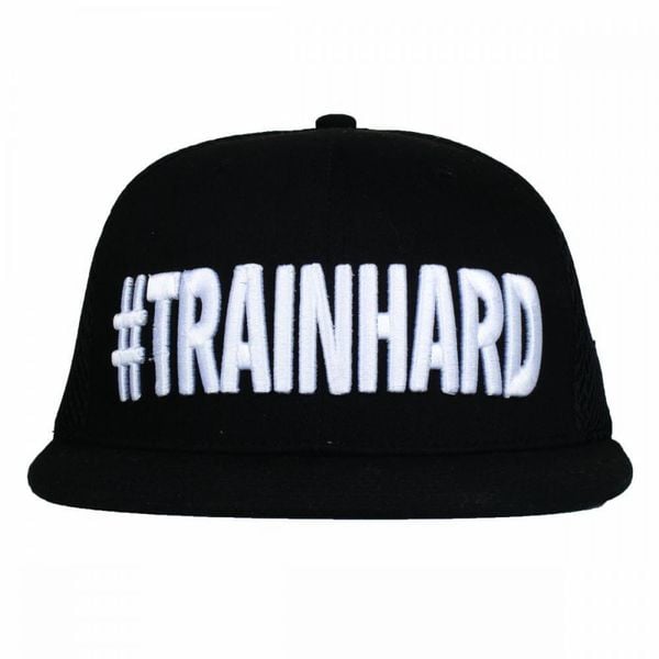 Czapka Z3R0D Racehard Train Hard. Czapki z daszkiem ZEROD, bez wzorów. Za 175.50 zł.