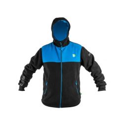 Wodoodporna bluza z kapturem Preston. Czarne bluzy z kapturem PRESTON INNOVATIONS, bez wzorów, z polaru. Za 415.00 zł.