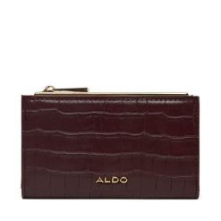 Portfel Aldo. Czerwone portfele Aldo, bez wzorów. Za 129.99 zł.