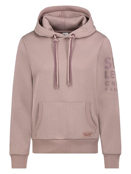 Sublevel Bluza w kolorze jasnoróżowym rozmiar: XS. Różowe bluzy Sublevel, xs, bez wzorów, bez ramiączek, z kapturem. Za 139.95 zł.