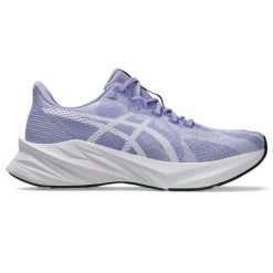 Buty do biegania damskie ASICS Dynablast 5. Fioletowe buty do biegania ASICS, bez wzorów, z dzianiny, bez zapięcia, do biegania. Za 589.99 zł.