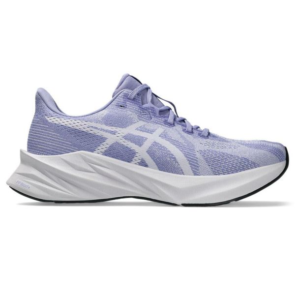 Buty do biegania damskie ASICS Dynablast 5. Fioletowe buty do biegania ASICS, bez wzorów, z dzianiny, bez zapięcia, do biegania. Za 589.99 zł.