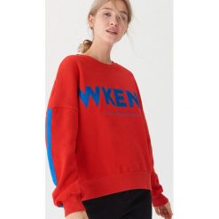 Bluza z aplikacją - Czerwony. Bluzy marki House. W wyprzedaży za 39.99 zł.