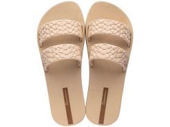Klapki basenowe damskie Ipanema Renda II Fem. Czarne klapki Ipanema, bez wzorów, z gumy, klasyczne, bez obcasa, na płaskiej podeszwie, bez zapięcia. Za 173.00 zł.