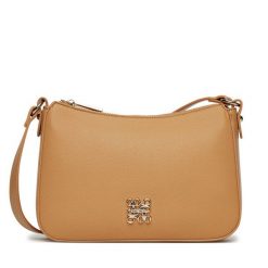 Torebka Nine West. Brązowe listonoszki Nine West, bez wzorów, bez dodatków. Za 159.99 zł.